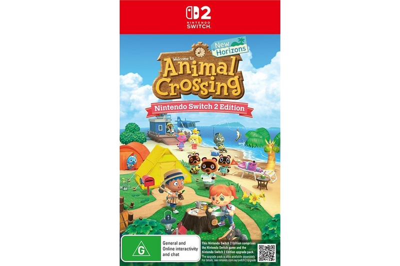 Animal Crossing New Horizons Nintendo Switch 2 Edition