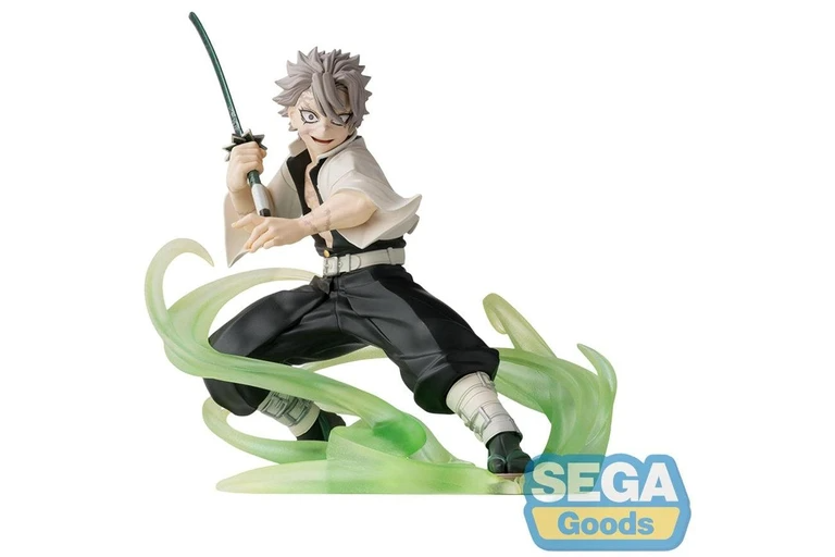 Demon Slayer - Xross Link Anime Figure Sanemi Shinazugawa Hashira Training Arc Figure