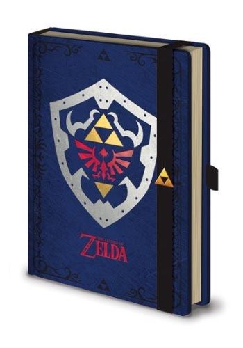 The Legend of Zelda - Hylian Shield Premium A5 Notebook