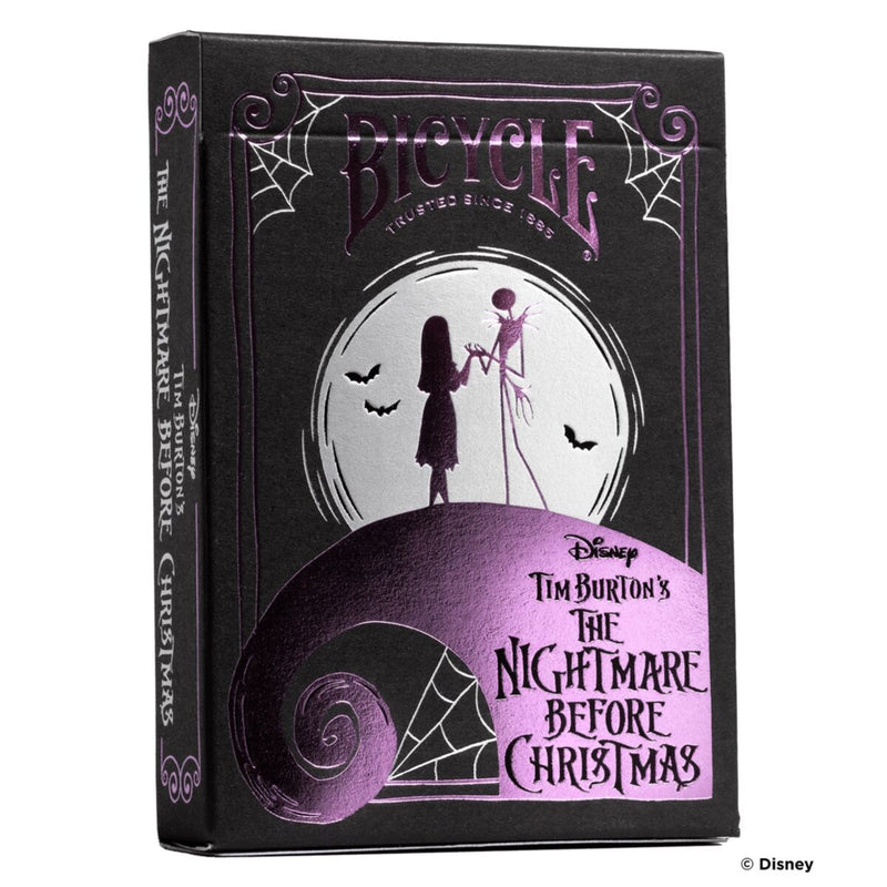 Bicycle: Nightmare Before Christmas Playing Cards