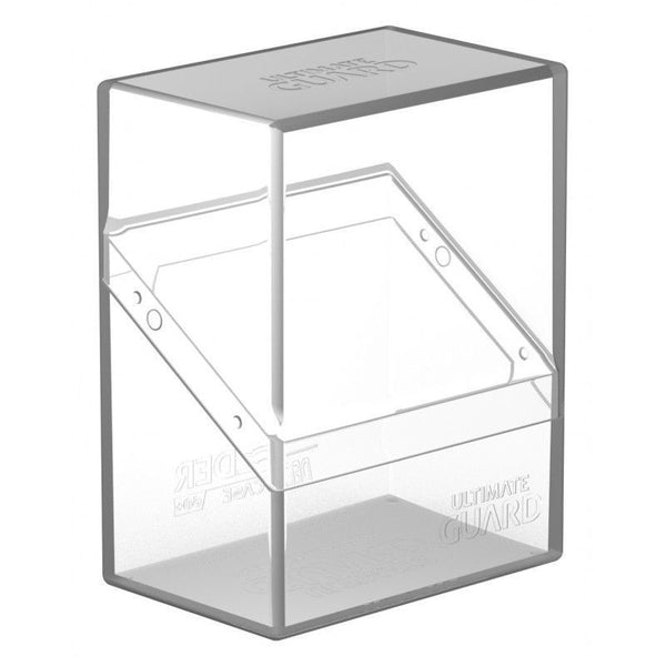 Ultimate Guard Boulder Deck Case 60+ Standard Size Transparent – Pop Stop