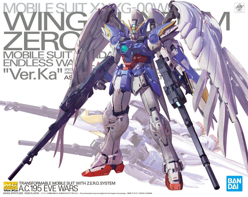 MG 1/100 WING GUNDAM ZERO EW Ver.Ka Model Kit