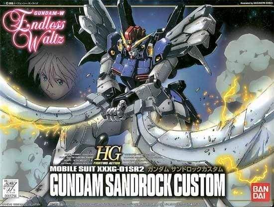 1/144 HG Gundam Sandrock Custom Model Kit