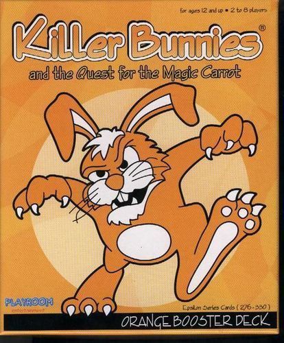 Killer Bunnies Quest Orange Booster