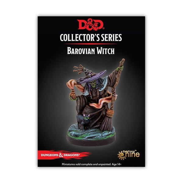 D&D Collectors Series Miniatures Curse of Strahd Barovian Witch – Pop Stop