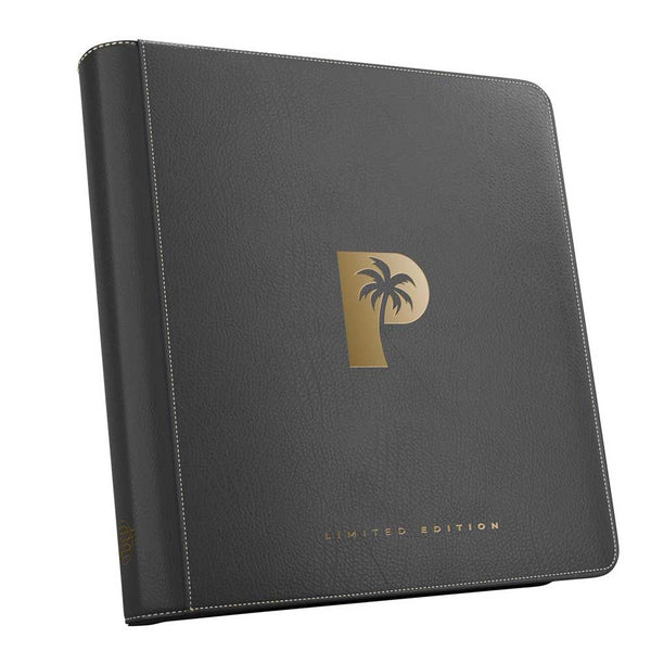 Palms Off Limited Ed. Mega Capacity 12 Pocket Binder – Black and Gold ...