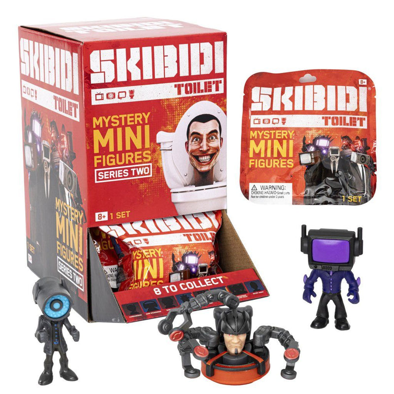 Skibidi - Mini Mystery Figures Series 2 Blind Box (Single)