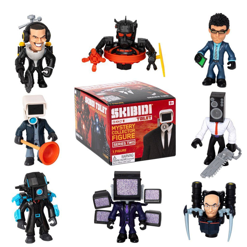 Skibidi Toilet Mystery Figure Collector - Series 2 Blind Box (Single)