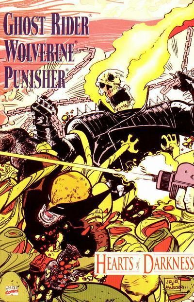 GHOST RIDER WOLVERINE PUNISHER TP HEARTS OF DARKNESS