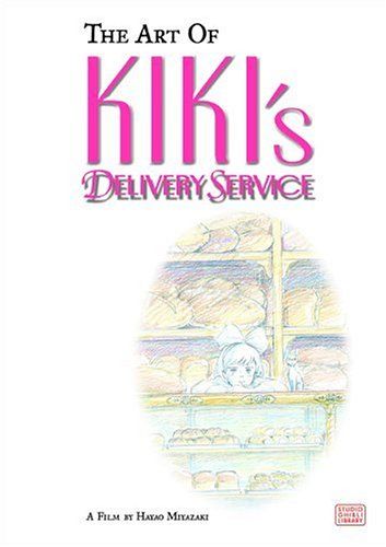Art Of Kikis Delivery Service Hardback