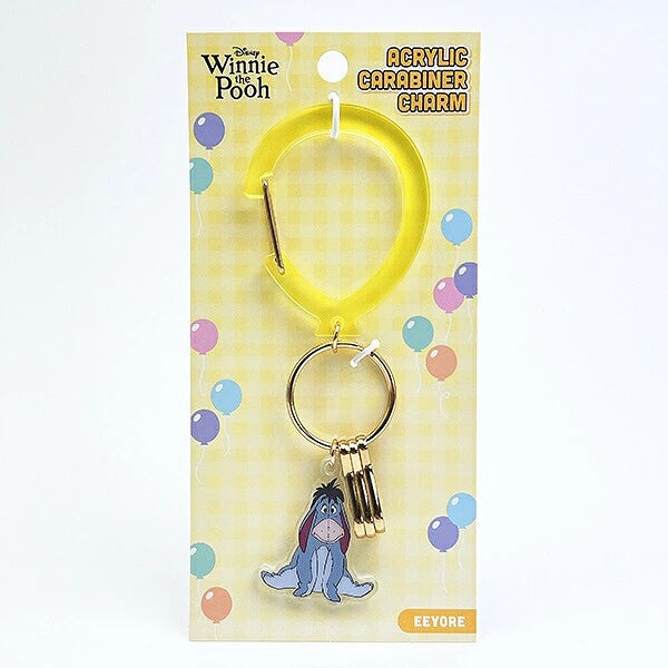 Disney: Acrylic Carabiner Charm (Eeyore)