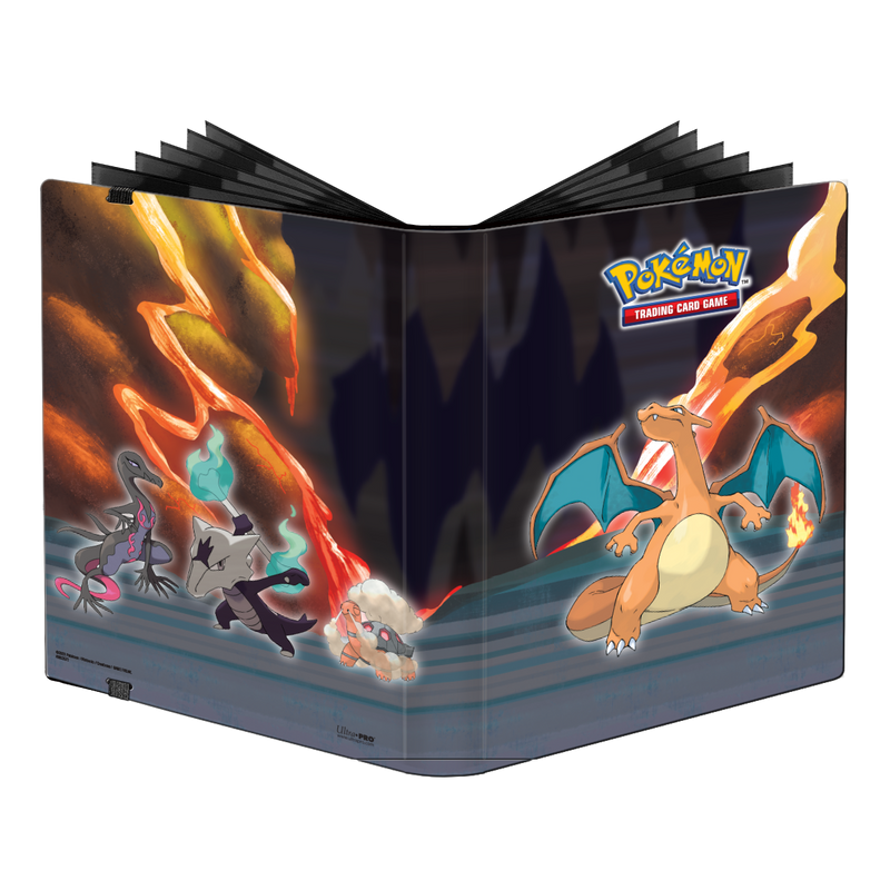 Pokemon: Scorching Summit 9-Pocket PRO-Binder (Gallery Series)