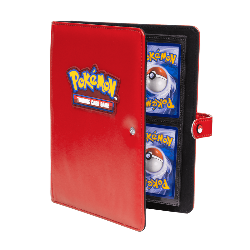 Ultra Pro: Pokémon: Premium 4-Pocket Snap Binder (Red)