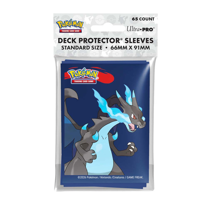 Pokémon TCG - Mega Charizard X 65ct Deck Protector® Sleeves
