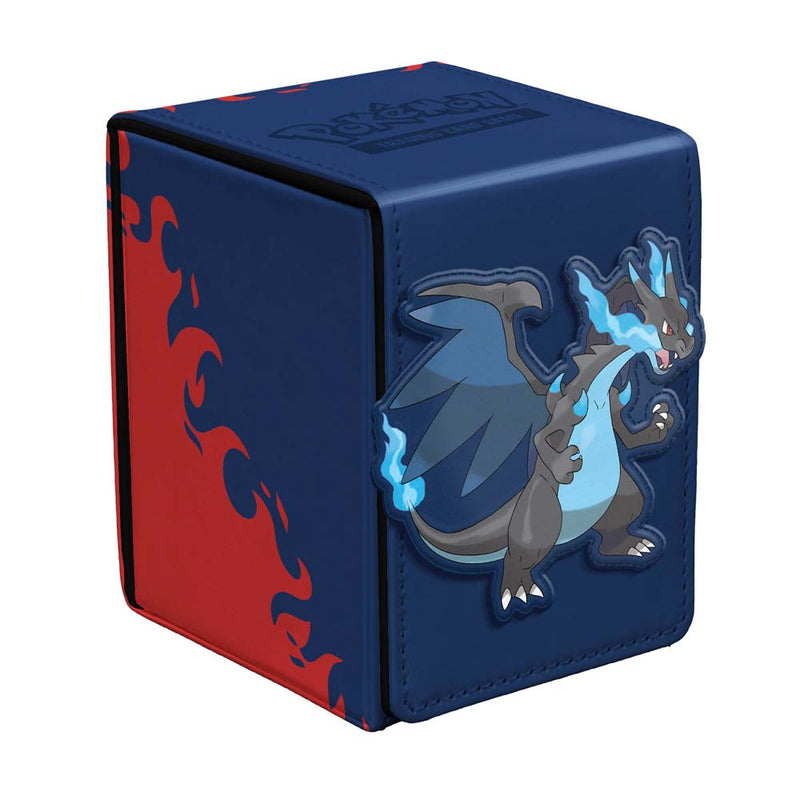 Pokémon TCG - Mega Charizard X Alcove® Flip Deck Box®