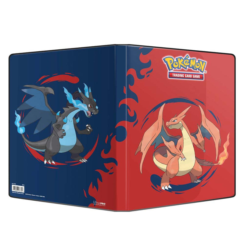 Pokémon TCG - Mega Charizard X & Mega Charizard Y 9-Pocket Portfolio