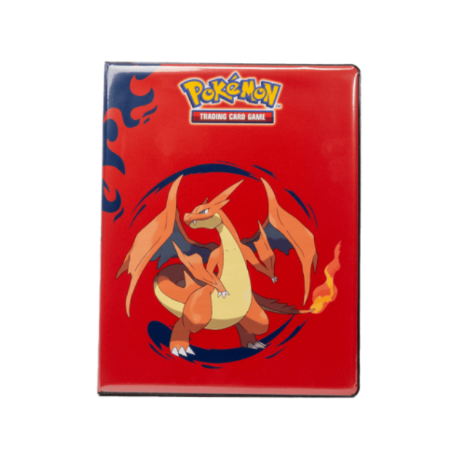 Pokémon: Mega Charizard X and Mega Charizard Y – 9-Pocket Binder