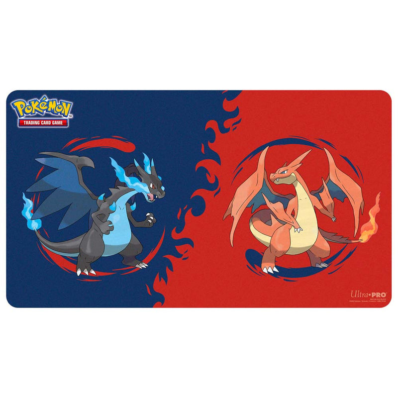 Pokémon TCG - Mega Charizard X & Mega Charizard Y Playmat