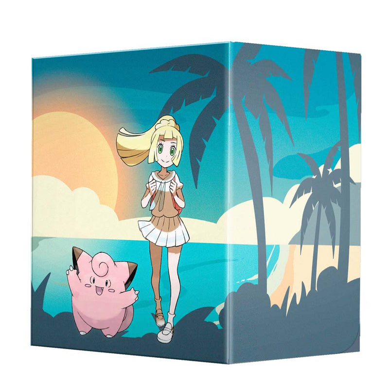 Ultra Pro - Pokemon Lillie and Clefairy 100+ DECK BOX®