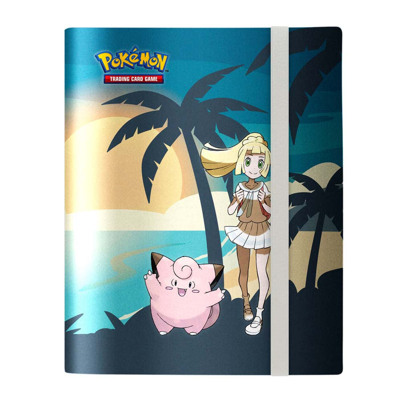 Ultra Pro - Pokemon Lillie and Clefairy 9-Pocket PRO-BINDER®