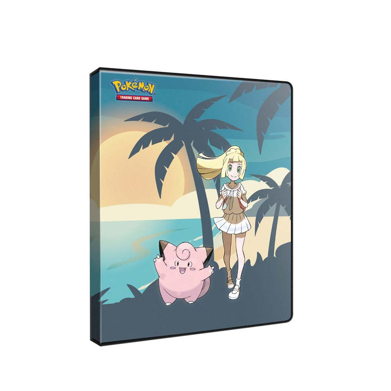Ultra Pro - Pokemon Lillie and Clefairy 4-Pocket Portfolio