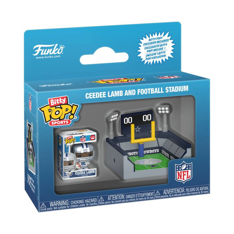 NFL: Cowboys - CeeDee Lamb Bitty Pop! Arena