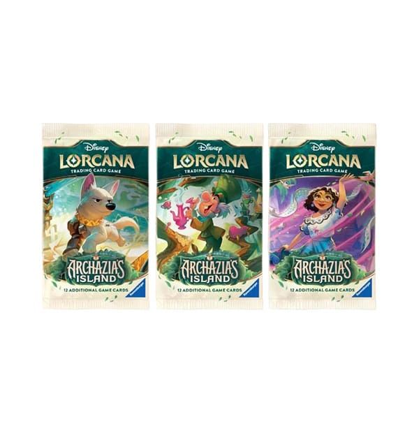 Disney Lorcana - S7 Archazia's Island Booster Pack (Single)