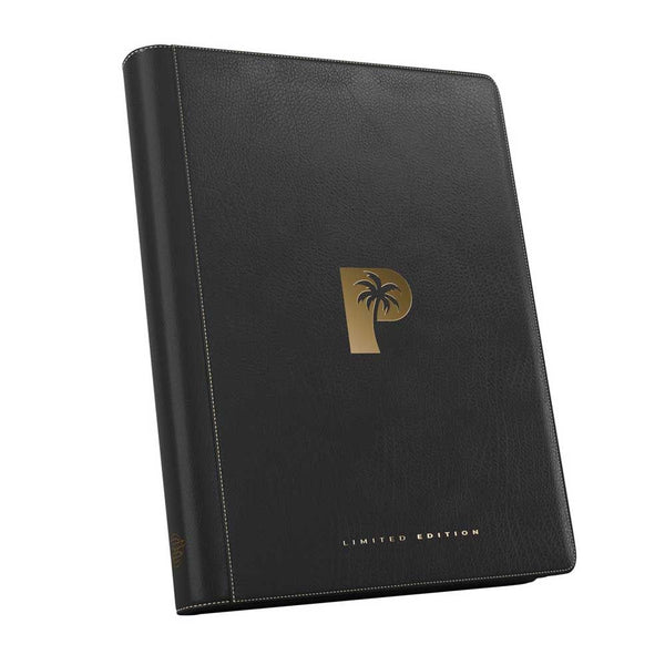 Palms Off Limited Ed. Mega Capacity 16 Pocket Binder – Black and Gold ...