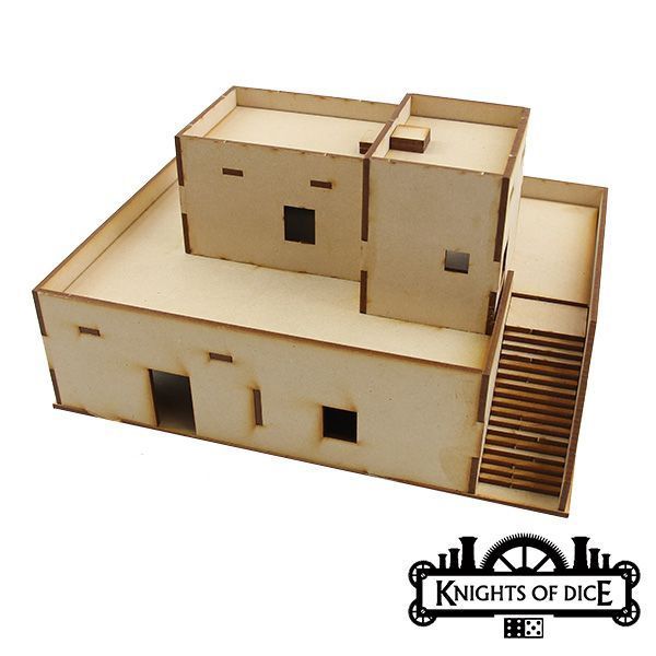 Tabula Rasa Desert Compound 1