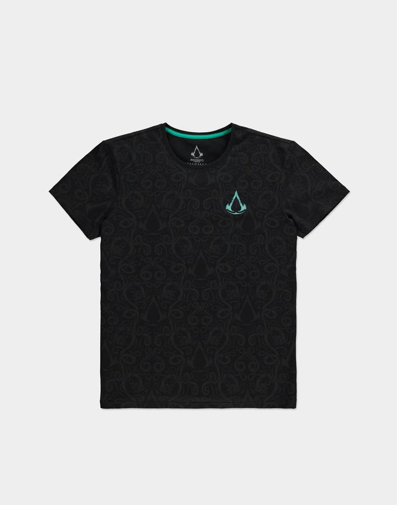 Difuzed Assassins Creed Valhalla Nordic Mens Tee - M