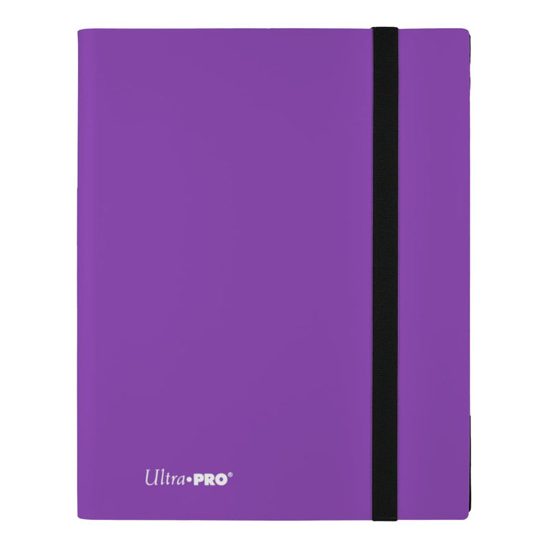 Ultra Pro: PRO-Binder: 9-Pocket - Eclipse Royal Purple