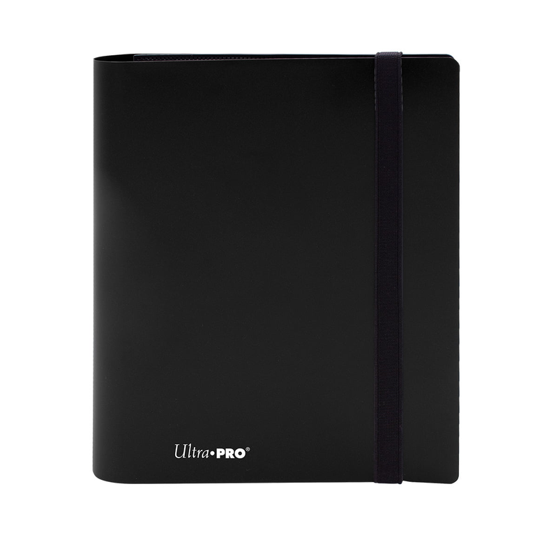 Ultra Pro -Binder: 4-Pocket Eclipse Jet Black