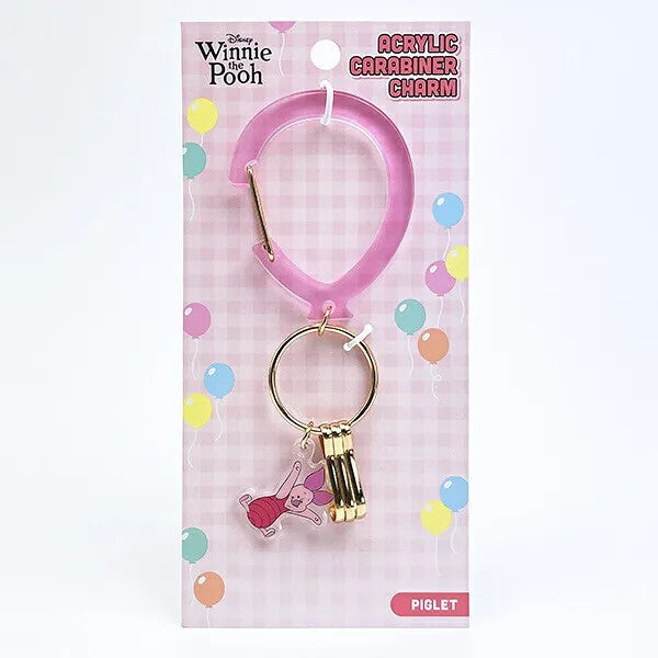 Disney: Acrylic Carabiner Charm (Piglet)