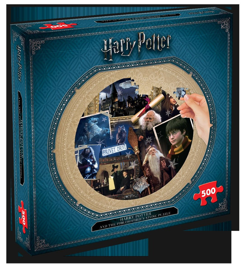Harry Potter - Philosopher's Stone 500pc Puzzle