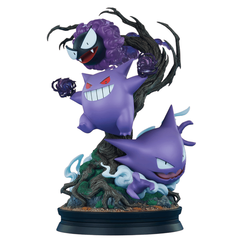 Pokemon - Gengar Diorama