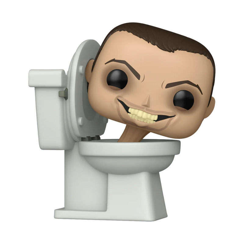Skibidi Toilet - Skibidi Toilet Pop! Vinyl Figure