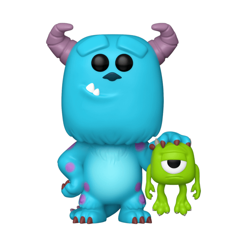 Monsters Inc. - Sully with Mike Pop! Vinyl Figure