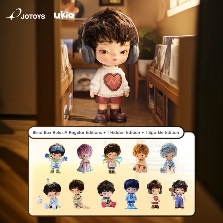 Ukio: Little Moments Series Blind Box (Single)