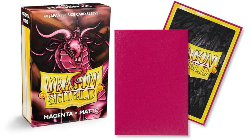Dragon Shield Yu-Gi-Oh! Magenta Matte Sleeves (60)