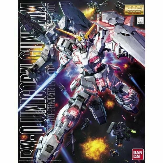 MG 1/100 UNICORN GUNDAM SCREEN IMAGE Model Kit