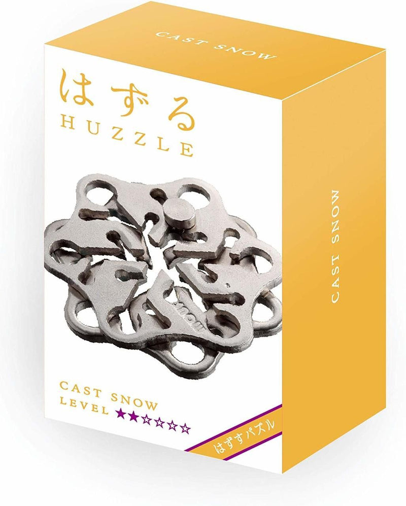 Huzzle: Cast Snow (Level 2) Puzzle