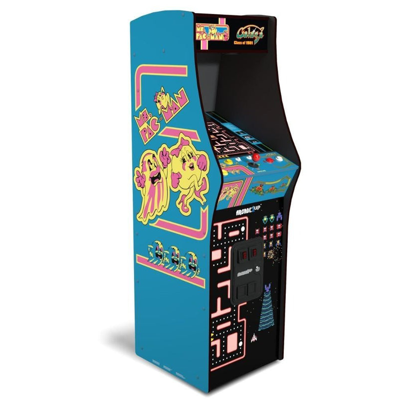 Arcade1Up - Ms. PAC-MAN & GALAGA Class of ‘81 Deluxe Arcade Machine