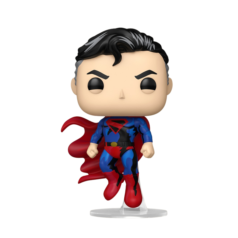 DC Comics - Superman Retro Comic (Flying) Pop! Vinyl Figure (NYCC 2025 Exclusive)