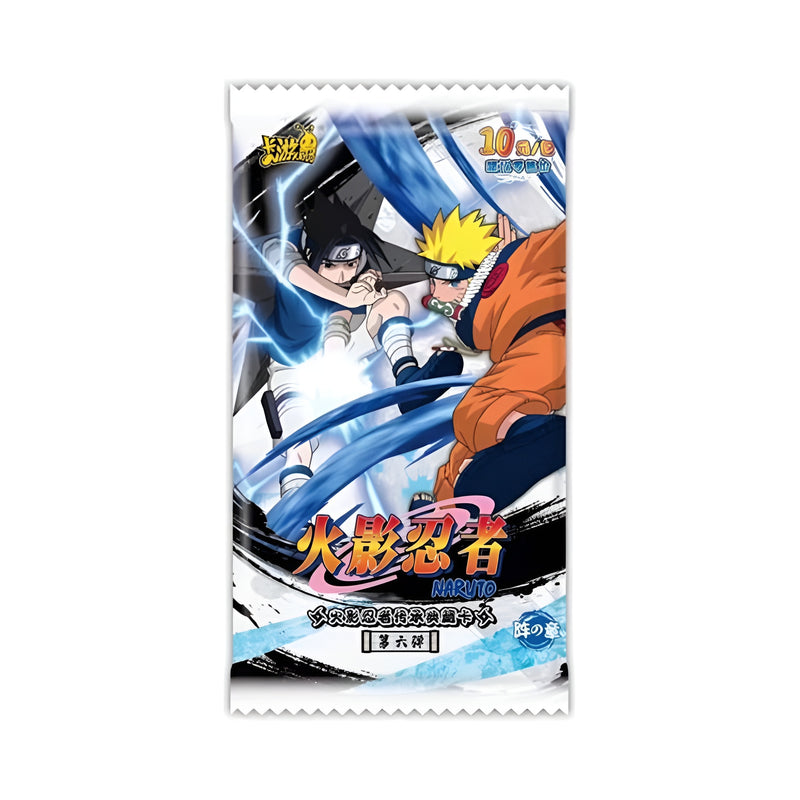 Naruto: Heritage Collection - Chapter of Formation - Wave 6 Series Collectable Card Pack (Single)