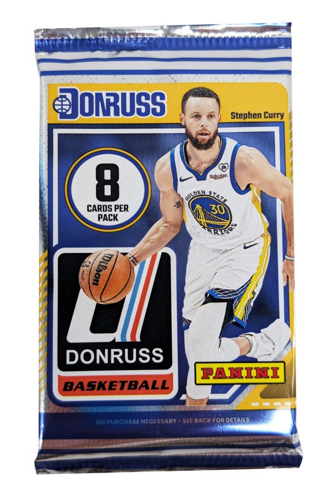 Panini: Donruss Basketball 2024-25 Retail Pack (Single)
