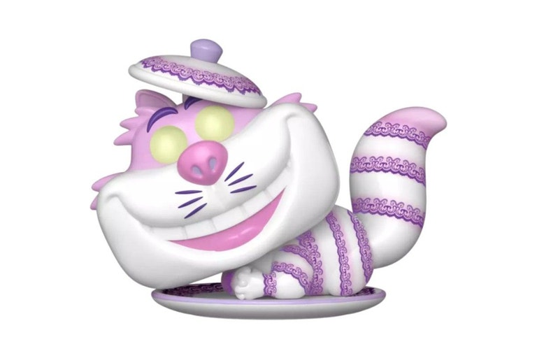 Alice in Wonderland (1951) - LIMITED EDITION Cheshire Cat Porcelain (US Exclusive) Pop! Vinyl Figure
