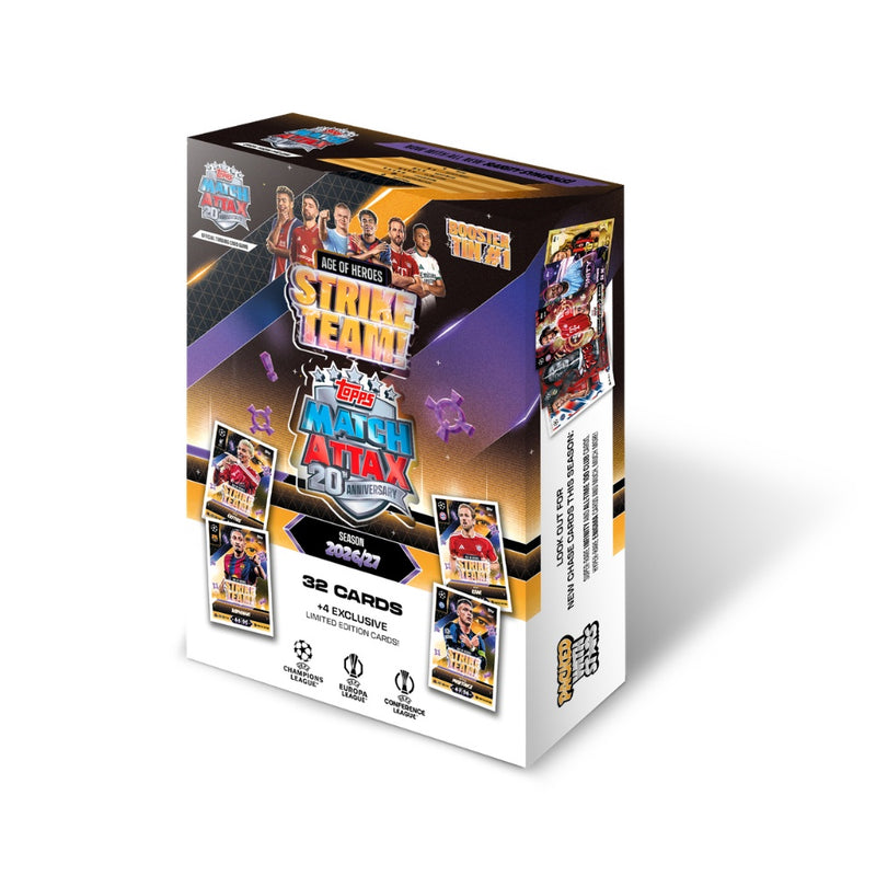 Topps: UEFA Match Attax - Champions League 2026/2027 Edition Mini Booster Tin