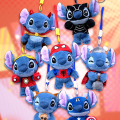 Hot Toys: Cosbi! - Marvel x Stitch Plush Series Blind Box (Single