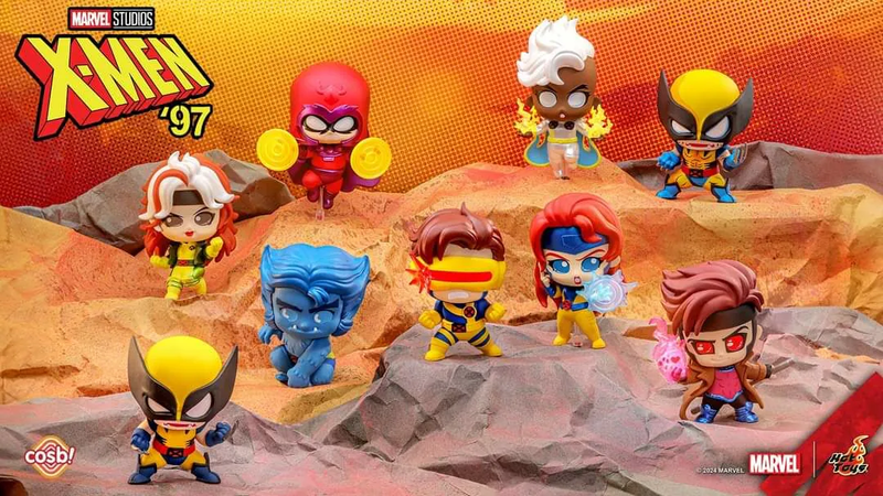 Hot Toys: Cosbi! - X-Men 97 Series Blind Box (Single)