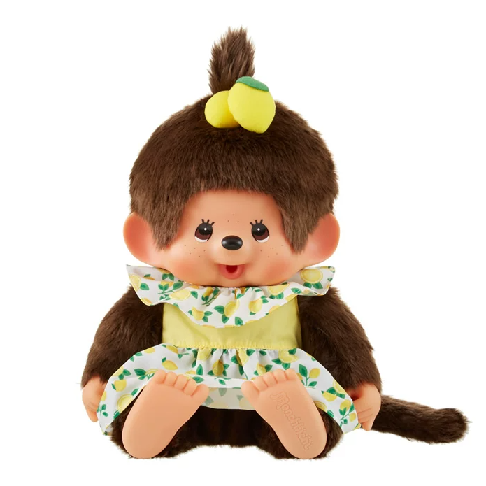 Monchhichi: MMF Lemon Soft Head Girl (45cm)
